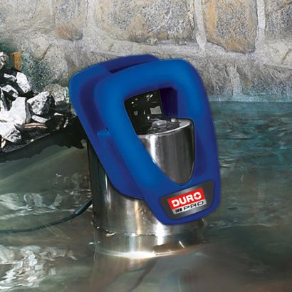 Pompe submersible eaux usées