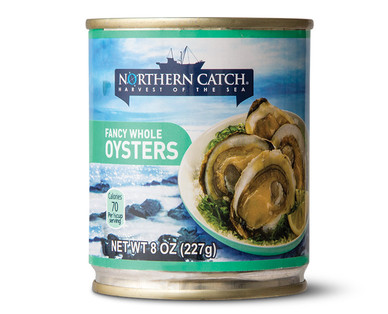 Northern Catch Whole Boiled Oysters