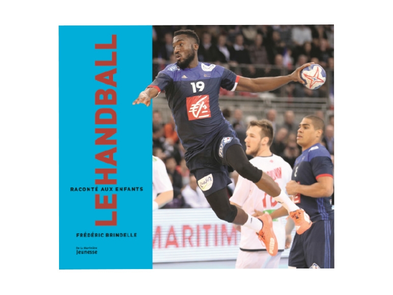 Livre " Handball raconté aux enfants "