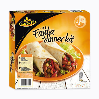 Kit de préparation pour Fajita Dinner ou Burrito à la mexicaine
