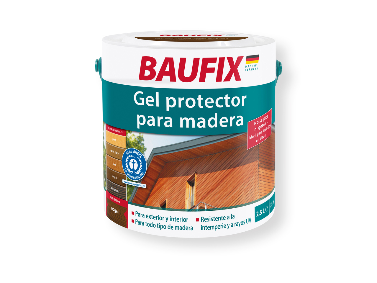 ‘Baufix(R)' Gel protector para madera