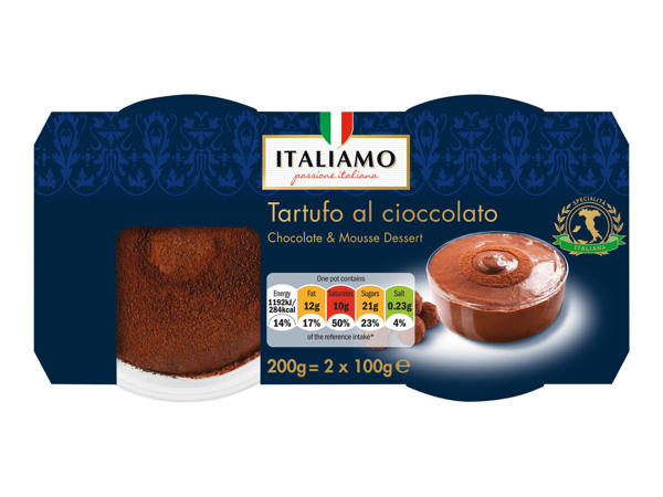 Italiamo Italian Mousse Dessert