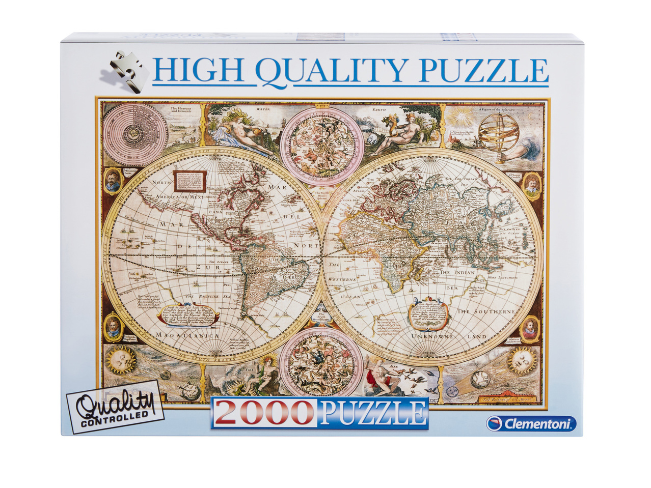 CLEMENTONI 1500/2000 Piece Puzzle