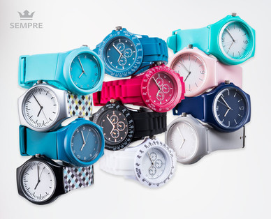 SEMPRE Armbanduhr Colour Watch