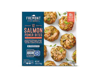 Fremont Fish Market Shrimp or Salmon Power Bites