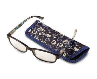 Reader with Case Reading Glasses