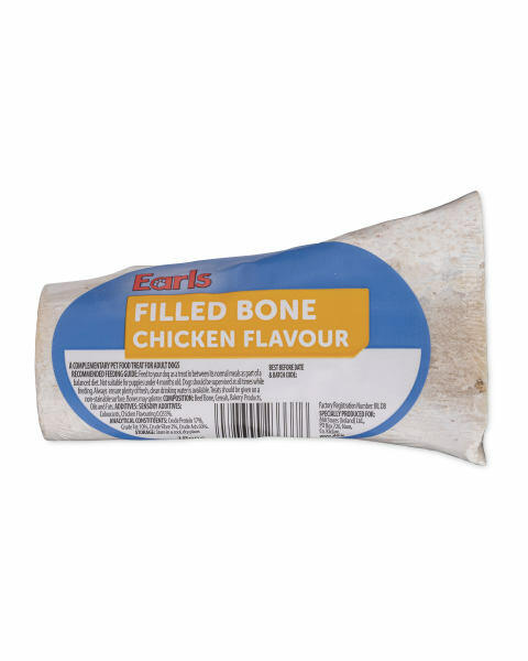 Earls Filled Bone For Dogs