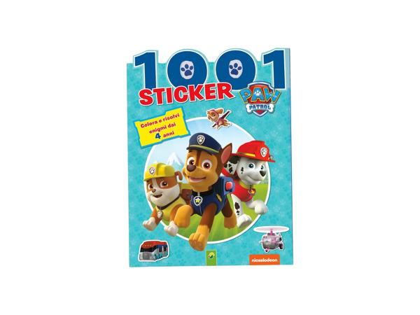 Libro gioco con sticker