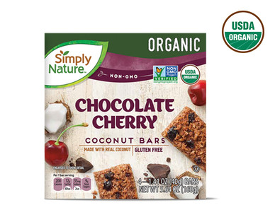 SimplyNature Organic Coconut Bars