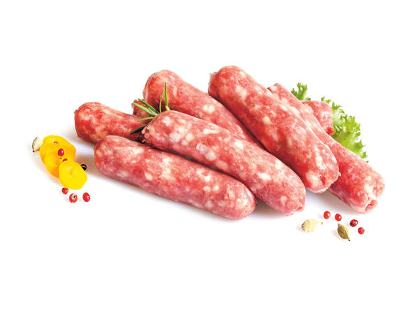 Sausages with Turkey and Chicken