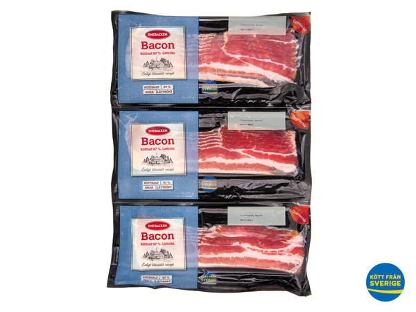 Färskt bacon