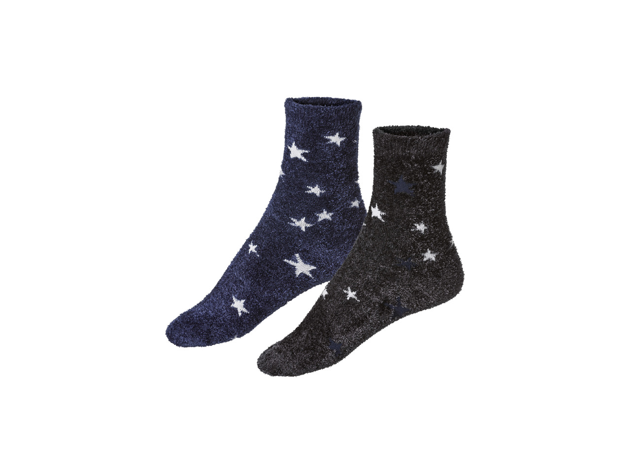 Hebké ponožky – 2 páry