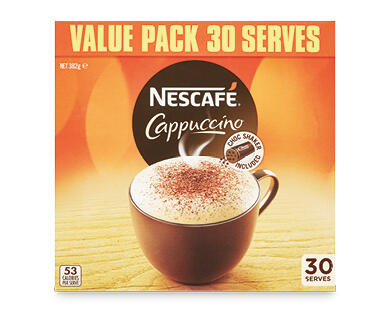 Nescafé Cappuccino Coffee Sachets 30pk