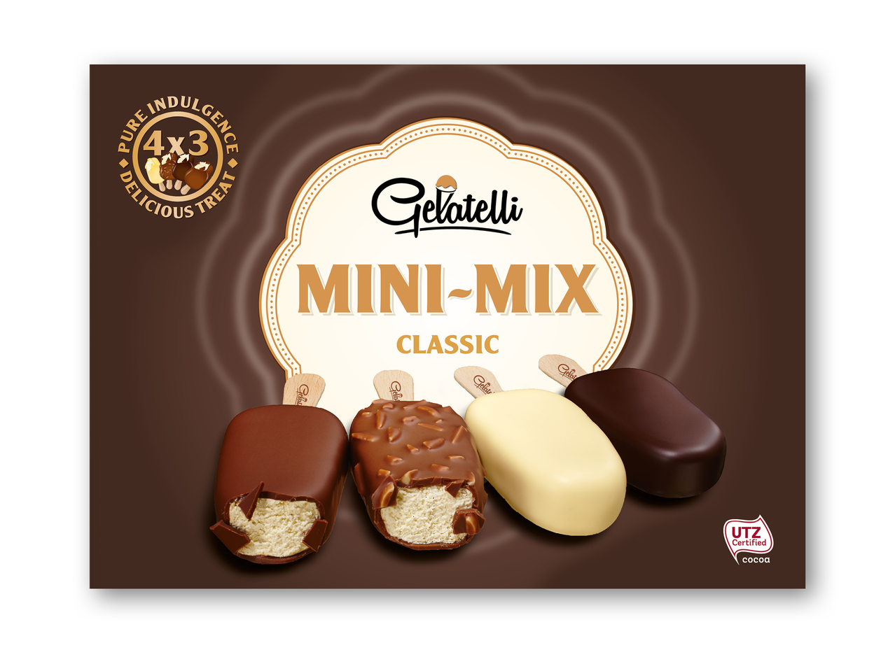 GELATELLI Mini-mix is