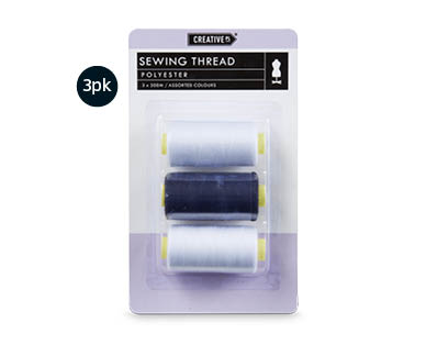 Sewing Thread 3pk