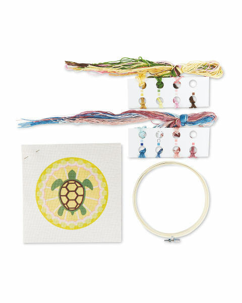 3D Long Stitch Turtle/Whale Kit