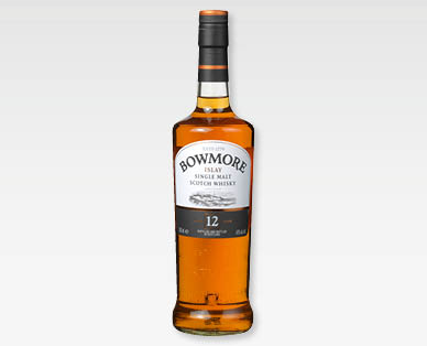 BOWMORE Single Malt Scotch Whisky 12 years