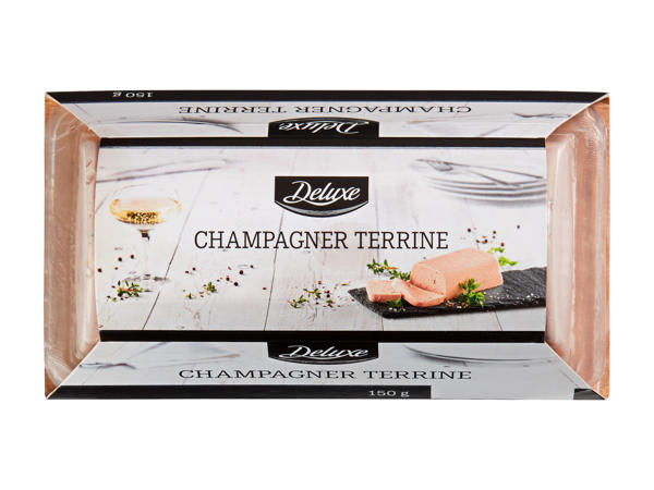 Champagner-Terrine