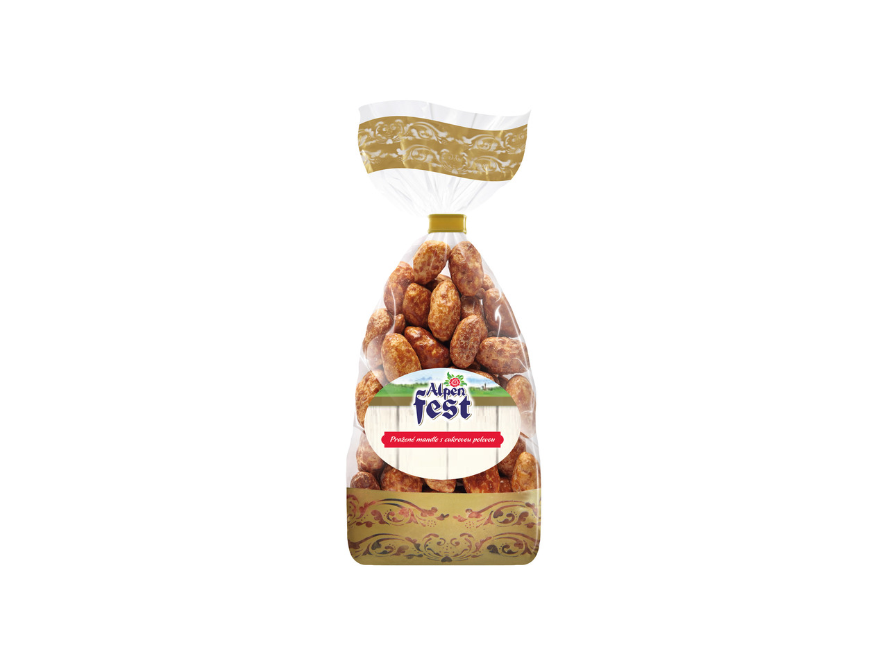Pražené arašídy /mandle / ořechy