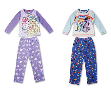 Children's Licensed Fleece Pajama Set