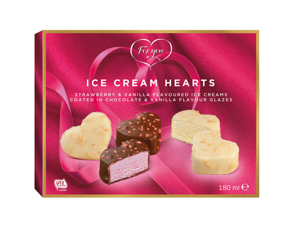 Heart Shaped Ice Cream