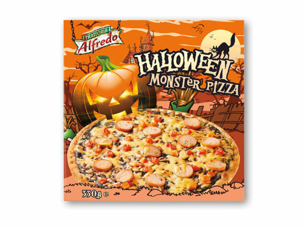 TRATTORIA ALFREDO Halloween-pizza