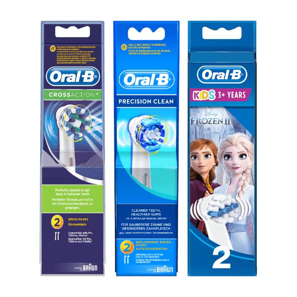 ORAL-B 	 				Tandbørstehoveder