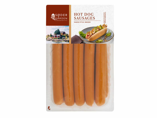 Crenvurști pentru Hotdog
