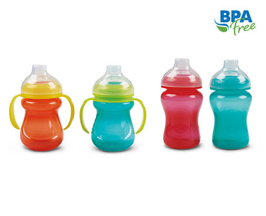 Little Journey 2-Pack Sippy Cups