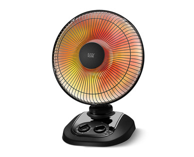 Easy Home Parabolic Radiant Heater With Oscillation
