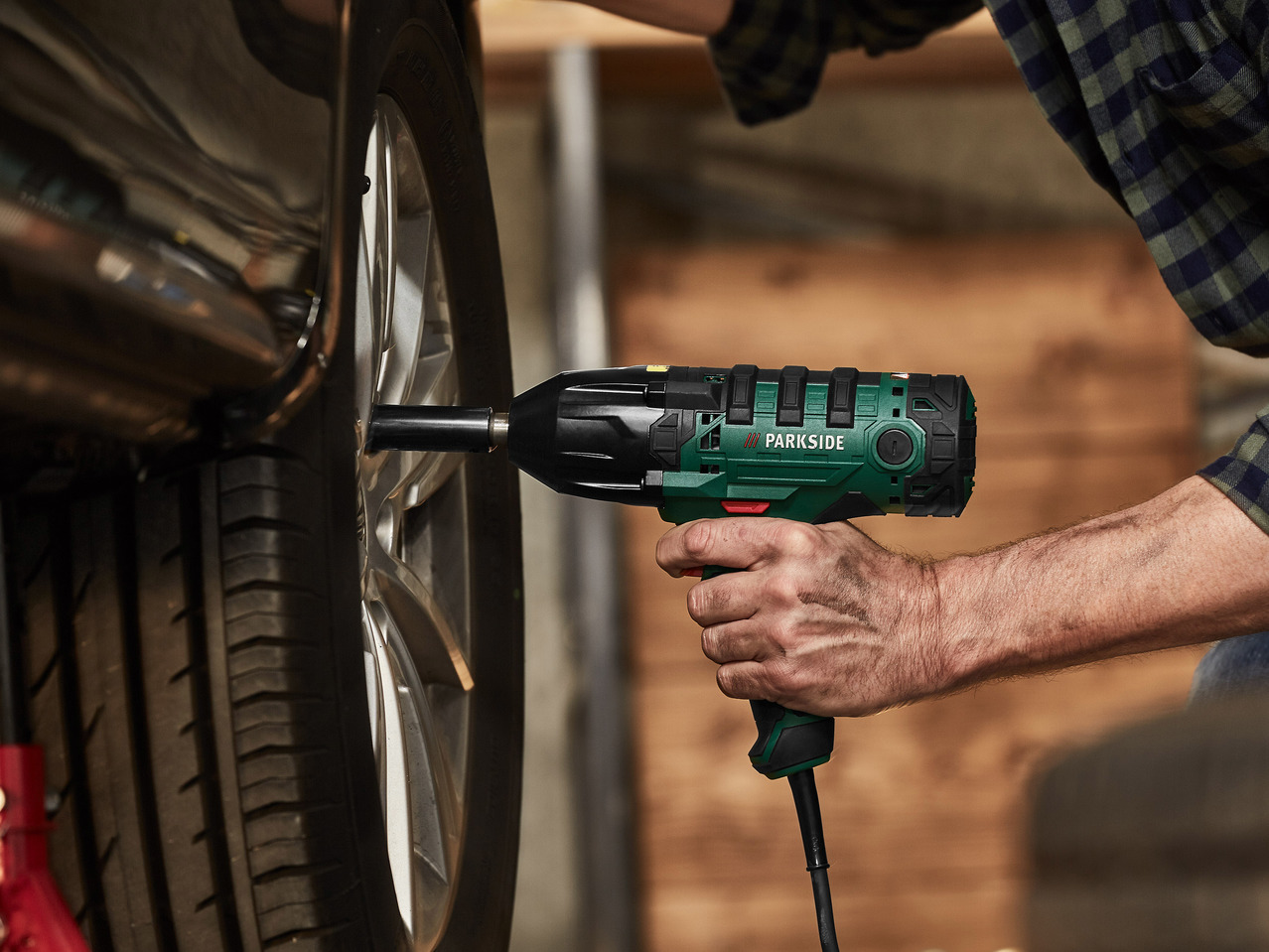 450W ELECTRIC IMPACT WRENCH