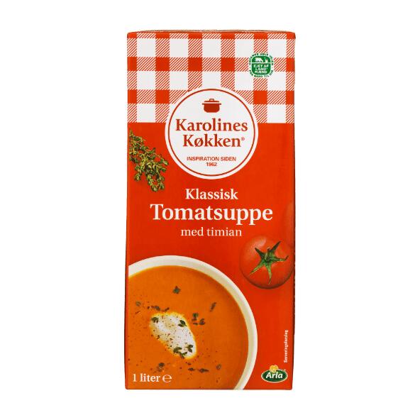 Tomat- eller karrysuppe