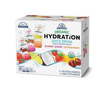 Nature's Nectar Hydration Coconut Water Juices Assorted Varieties