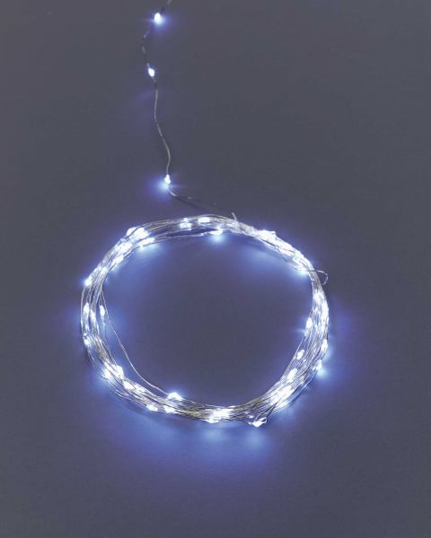 100 Mini Fine Wire LED Lights