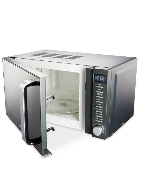 Ambiano Gunmetal Digital Microwave
