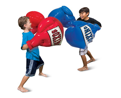 Mega Inflatable Boxing Gloves