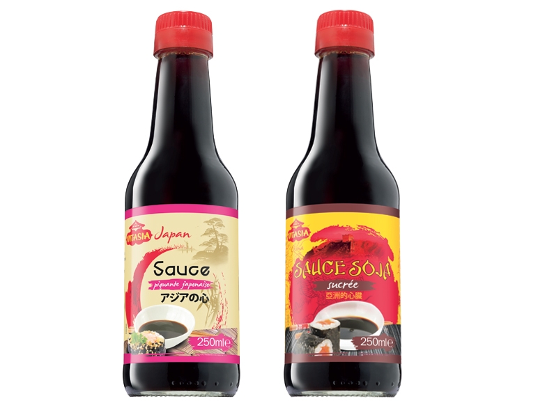 Sauce soja sucrée ou sauce piquante japonaise teriyaki