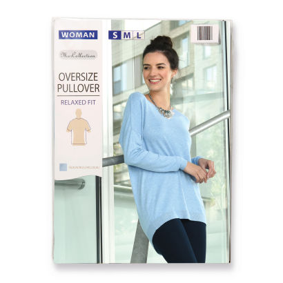 Pull oversize pour dames