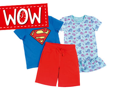 SUPERMANTM/PAW PATROLTM Vestito in jersey/completo in felpa per bambini