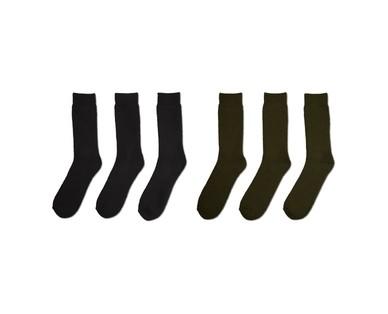 Adventuridge Men's or Ladies' 3-Pair Outdoor Socks