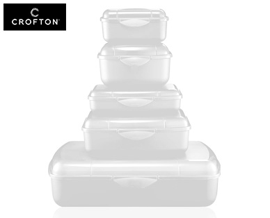 CROFTON(R) Frischhaltedosen-Set, 5-teilig