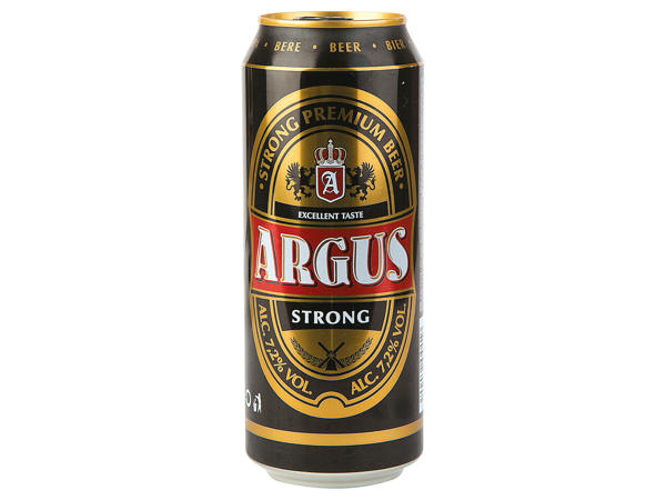 Strong Beer 7.2%