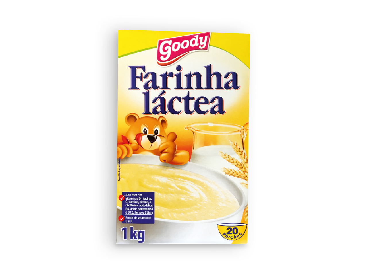 GOODY(R) Farinha Láctea