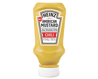 HEINZ American Mustard
