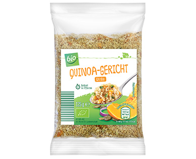 bio Vegetarische Quinoa Gerichte