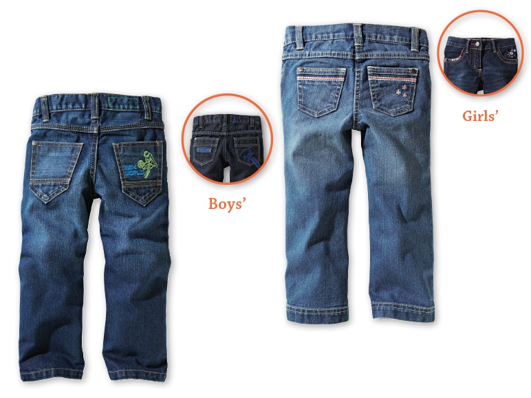 Lupilu(R) Girls' or Boys' Jeans