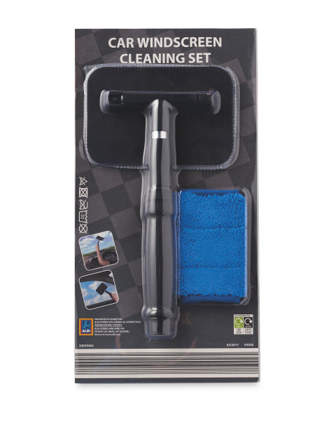 Auto XS Windscreen Cleaning Set