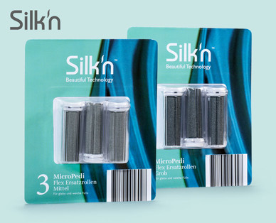 SILK'N Ersatzrollen für elektrischen Hornhautentferner