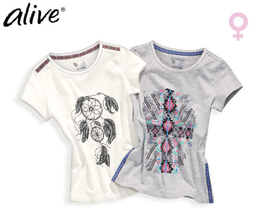 alive(R) 2 Shirts