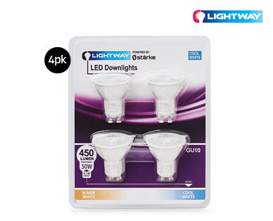 Bulk LED Downlight 4pk